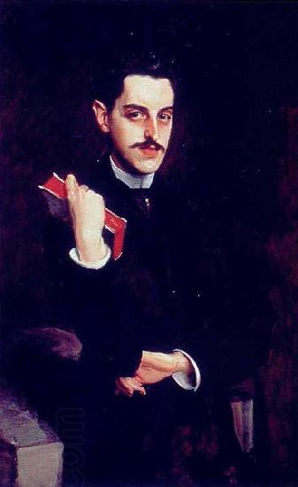 John Singer Sargent George Washington Vanderbilt